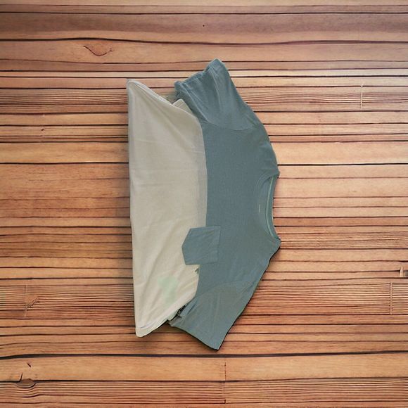 SONOMA Blue White Color Block TSHIRT SHIRT -  MEN'S SIZE XXL - Picture 4 of 9